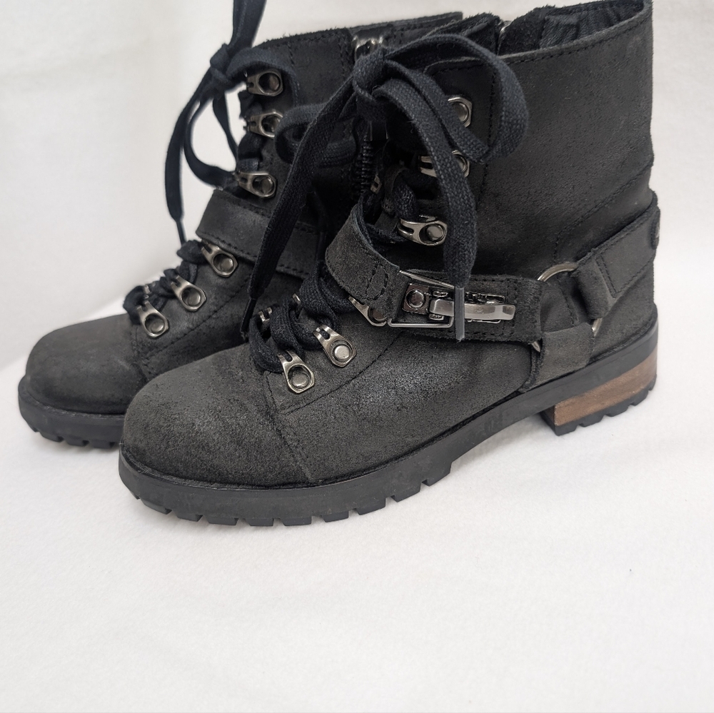 Black Women's Ankle Boots